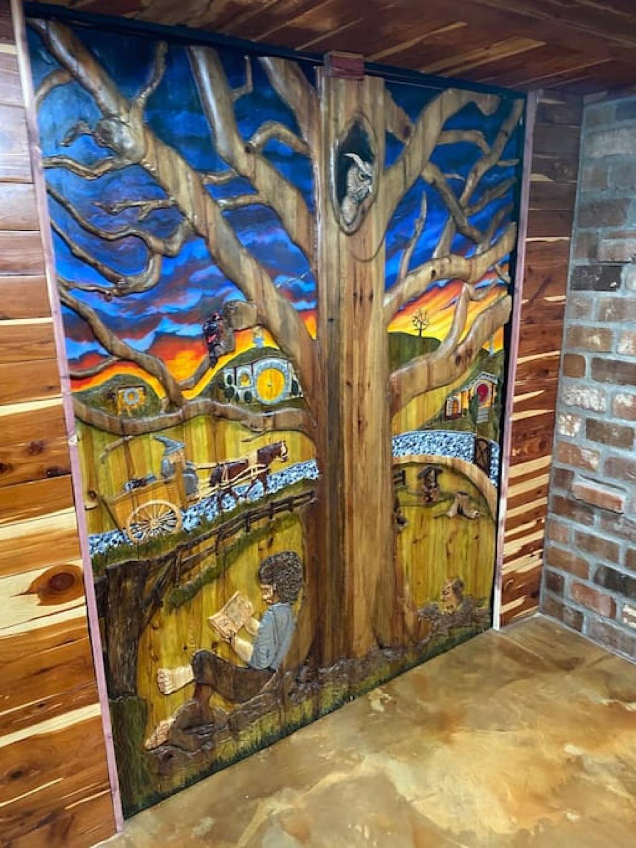 The Hobbit House, Fantasy Comes Home! Russellville Buitenkant foto
